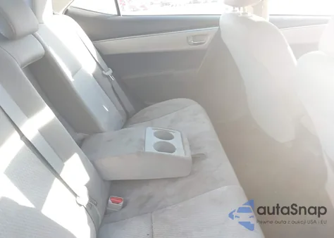 2016 Toyota Corolla Le z USA, uszkodzony, nr VIN 2T1BURHE4GC717535